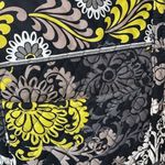 Vera Bradley Womens Retired Baroque Print Quilted Large Travel Tote Handbag Mult Photo 5