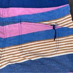 Patagonia Wavefarer 5 Inch Boardshorts Swim Shorts Blue Pink Fitz Stripe Size 8 Photo 6