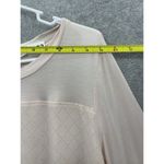 Victoria's Secret  Women's T Shirt Dress Solid Pink Size Medium Blouson Photo 8