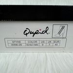 Qupid Women's  Wink Plaid Zipper Accent Ankle Booties Size 9 Red Photo 13