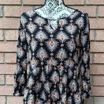 NWT Grace & Lace Aria Peplum Top, Size Large Photo 0