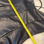 Blashe  Faux Leather Bodysuit. Size Large Photo 7