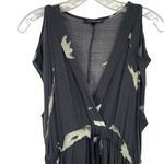 Grade & Gather  Cold Shoulder Midi Dress Gray Photo 1