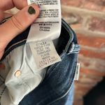 Mother The Thrasher Flood Straight High Rise Jeans in C’est La Vie, 26 Blue Photo 11