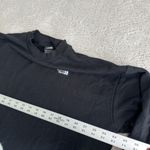 The North Face Women's  Large Long Sleeve Mock Neck Cropped Sweater Photo 3