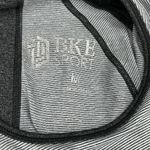 BKE Sport Athletic Workout Long Sleeve Thumb Hole Shirt Black White Size Medium Photo 9