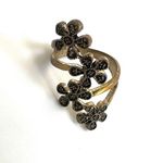 Flower cocktail ring Photo 2