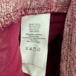 Eddie Bauer Size Medium Mixed Media Tank Top Shirt Blouse Heathered Red Purple Photo 3