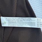 ZARA  Brown Ribbed Knit Top Photo 6