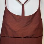 NWT Twenty Montreal shimmery Brown sports bra extra small Size XS Photo 2