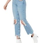 We The Free  / Free People Maggie Distressed Jeans Photo 0