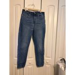 Jordache High Rise Leggings Womens Size 16 Denim Jeans Dark Wash Photo 4