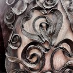 Niki Elegant Black Embroidered Women's Vintage Bolero Jacket Size M Photo 13