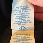 Boden USA Boden Women’s Trafalgar Modern Jumper Black Denim Sleeveless Shift Dress Photo 10