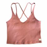 Vuori  Rib Crop Tank Size Large Photo 4