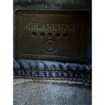 BLANK NYC 100% Cotton Distressed Denim Jacket Size S Photo 9