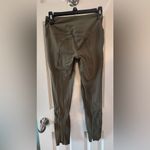 prAna  | Olive Green Yoga Pants with Pockets, Size XS Photo 3
