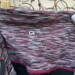 Gap  Fit purple heather leggings workout athleisure LARGE Photo 3