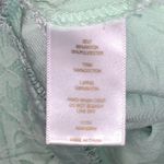 Cremiux Cremieux Mint Lace Sleeveless Shirt Layered Halter  Photo 8