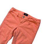 American Eagle Outfitters Peach Corduroy Super Stretch Jeggings, Sz 4 Photo 6