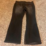 Gloria Vanderbilt Giselle Womens Flare Jeans Size 16 Dark Wash Made Madagascar Photo 6