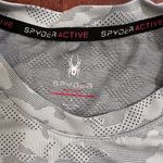 Spyder Spider gray cameo cropped tee shirt Photo 1