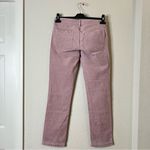 J.Crew Matchstick Corduroy Pants in Dusty Pink Size 27S Photo 6