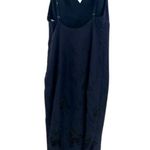 Lovers + Friends  Madea Midi Dress in Navy embroidered lace revolve sz XXS Photo 2