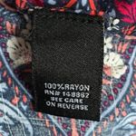 Torrid Women's 1/2 Gauze Duster Kimono Boho Bohemian Hippie Long Colorful Photo 7