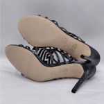 Adrianna Papell Emanuelle Caged Dress Sandals Shoes Women's Size 8M Black Heels Photo 9