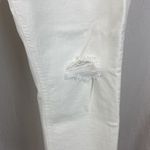 Anthropologie White High Rise Slim Distressed Cropped Jeans By Pilcro 32 Photo 4