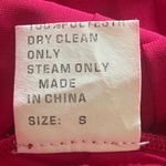 Tadashi Shoji Tadashi Collection Hot Pink Banded Bodycon Cocktail Dress Size Small Photo 7