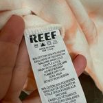 REEF  Trunks Elephant Raglan Crew Sweater Tie Dye Peach Melba Small NWT Photo 6