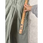 Anthropologie twentysixhundred cropped olive green womens jump suit size us 2 Photo 6