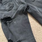 American Eagle Outfitters High Rise Jeggings Super Stretch X Size 6 Faded Black Photo 7