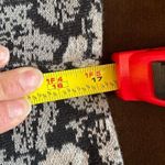 Isaac Mizrahi  Live! Floral Lurex Jacquard Sweater Long Sleeve Dress - SZ… Photo 8