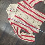 ZARA  Striped Crochet Cardigan Photo 3