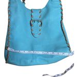 Carla Mancini leather bag Blue Photo 6