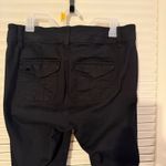 Torrid  Women’s 12R Black Utility Pants Roll Cuff Snap Hem Straight Leg Gorpcore Photo 3