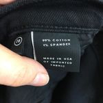 GRLFRND NWT  Tatum black button fly jeans Photo 7