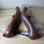 Naturalizer  Warson Brown Pumps Moc Toe Loafer Comfort Career Professional 8W Photo 5