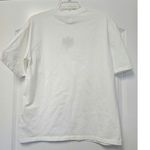 Adidas Originals Women's 3D Trefoil T Shirt Pure White Size XSMALL Multi Color Photo 1