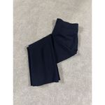 Betabrand  Classic Dress Pant Yoga‎ Pant Navy Blue Bootcut Size: PM Photo 1
