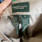 Ralph Lauren Lauren  khaki mom style jeans size 16 Photo 6