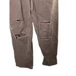 BDG Urban Outfitters BoyFriend Brown Distressed Jeans Women's 29x32 High Waist Photo 3