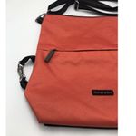 SHERPANI Orange & Black Crossbody Purse Handbag Tote Photo 1
