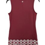 Athleta Dress XXS Port Wine Red Fleece Hot When You're Not Tech Athleisure Cozy Photo 6