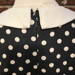 NWT Alexia Admor Polka Dot Black and White Dress Size 8 Photo 4