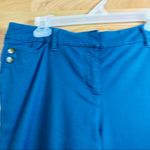 Blue Woven Pants Size 14…4 Photo 3