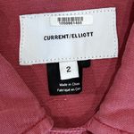Current/Elliott Richland Jumpsuit in Berry Pink Wash for Women Photo 2